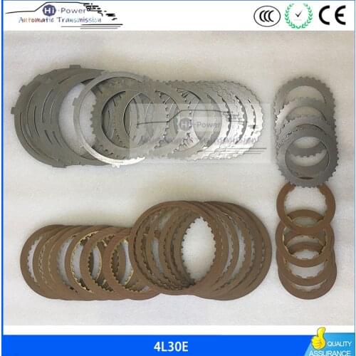 4L30E automatic Transmission Repair Kit Clutch friction sheet & steel sheet for Isuzu Trooper Rodeo Passport 1990-99 4L30 E