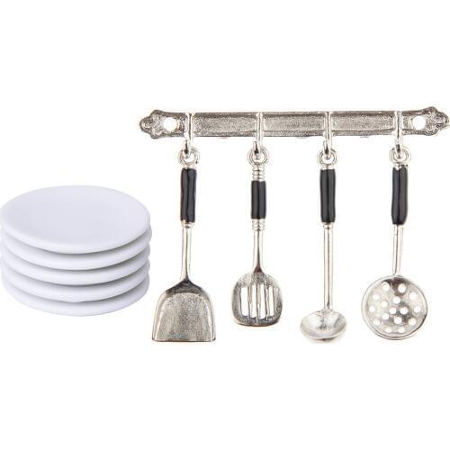 MagiDeal Mini Kitchen Accessories for 1:12 Dollhouse Miniatures Decoration