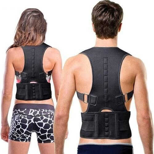 Ankaflex Magnetic Women 'S Male Right Durus Belt Waist Back Shoulder Corset