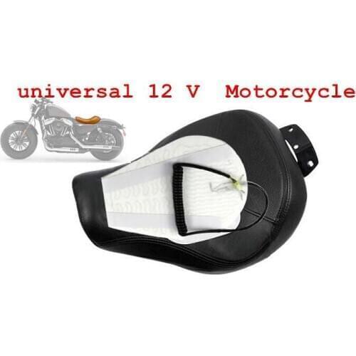 Motorcycle cushions heating seats heated carbon fiber thermostatic seat interior upholstery Cushions part warm support original
