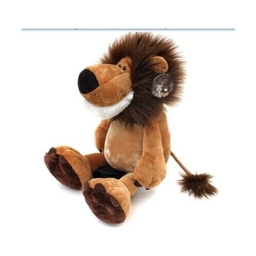 Stuffed animal plush 50cm jungle lion plush toy soft doll gift w2772