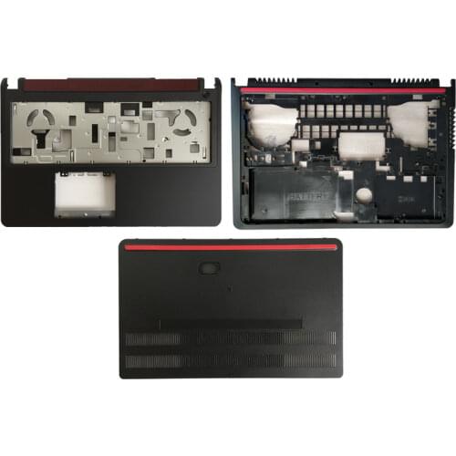 For DELL Inspiron 15-7557 15-7559 15-5577 15-5576 Bottom Base Cover/Palmrest Upper cover No touchpad/Bottom Cover Door Lower Cas