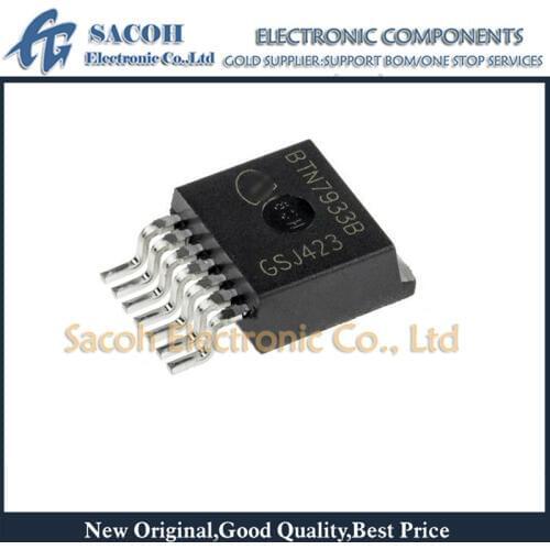 Free Shipping 10Pcs BTN7933B or BTN7963B TO-263-7 High Current PN Half Bridge NovalithIC