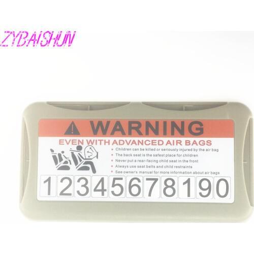 NEW Sun Visor Multifunctional Storage Box Memory Card Holder for Opel Astra VAUXHALL MOKKA Zafira Insignia Vectra Antara