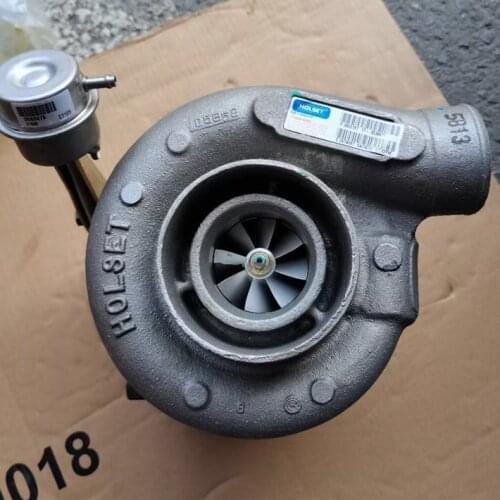 NEW Turbo HOLSET HX35W 3536971 3802767Turbocharger for HYUNDA*I R220-5 Excavator 6BTA 5.9L 180HP 210HP