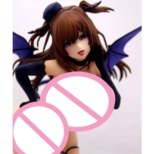 Lilith huge breast Mataro Creators Collection - Native Pink Cat 1/6 anime girl figure