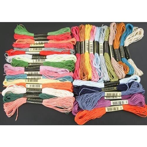 ONEROOM CXC 5 pieces cross stitch threads / cross stitch embroidery thread / Custom threads colors 12 9