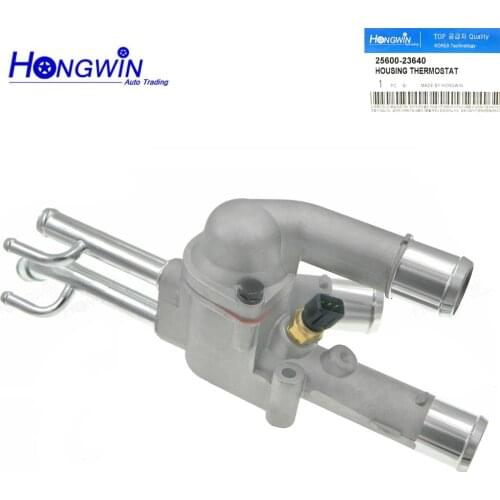 Genuine No.:25600 23640 Coolan Thermostat Housing Fits Hyundai Tucson Elantra Kia Soul Sportage 2.0L 03-11 2562023640