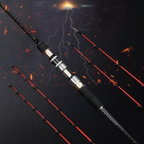 Raft road sea raft rod 1.7-1.9 meters sea raft raft rod super hard sea fishing rod fishing rod hard tail raft fishing rod