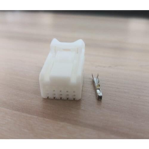 Genuine Sumitomo TS series 10 Pin 10 Way Female Unsealed Automotive Electric Wiring Harness Connector With Terminal 6098-3909