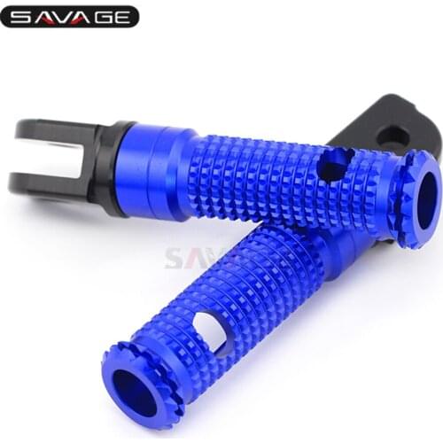 Footrest Foot Peg For YAMAHA MT 09 Tracer 900 FZ8 FZ09 FJ09 XSR900 SCR950 Motorcycle Accessories Rider Passenger CNC Foot Rests