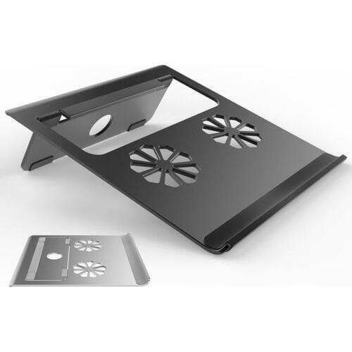 Aluminum Alloy Folding Bracket Laptop Stand for Macbook Dell Acer Lenovo 11 13 15 17 inch Notebook Tablet PC Cooling Stand