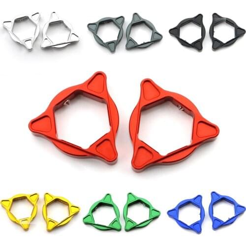 22mm Fork Preload Adjustment Fit For Aprilia Dorsoduro RSV1000 Yamaha MT-03 R3 Ducati 748 Monster S4R Honda CBR1000RR CBR600RR