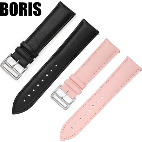 20mm 22mm Watchband For Huawei Watch 2 3 Gt Genuine Leather Strap For Samsung Galaxy Watch 46mm 42mm Replacements Bracelet