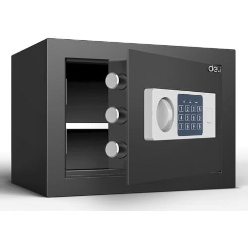 Safe Electronic Password Mini Hidden Office Household Small Safe Deposit Box 25cm