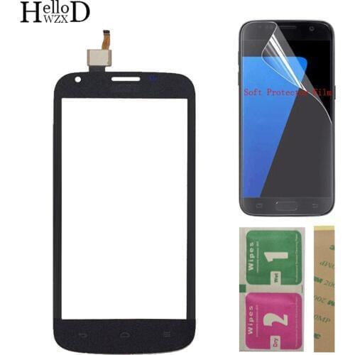 Touch Screen Digitizer Replacement Touch Panel For Huawei Ascend Y600 Y 600 Front Glass Sensor 5'' Mobile Touchscreen Gift