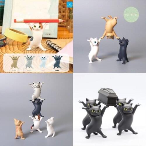 Dancing Cute Cats Animated Toys Dancing Characters Action Funeral Dancing Team Show Fun Accessories Toy Puppet Hand Collection