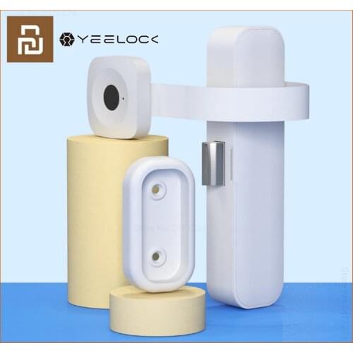 New YEELOCK Smart Drawer Cabinet Lock Smart Fingerprint Lock Unlock Anti-Theft Child Safety File Security USB Rechargeable