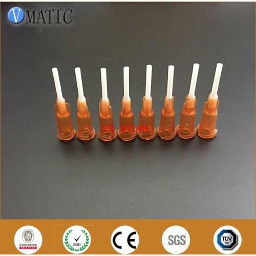 High Quality 15G 1/2'' Inch Pp Flexible Glue Dispensing Needle Tip Dispenser Needle