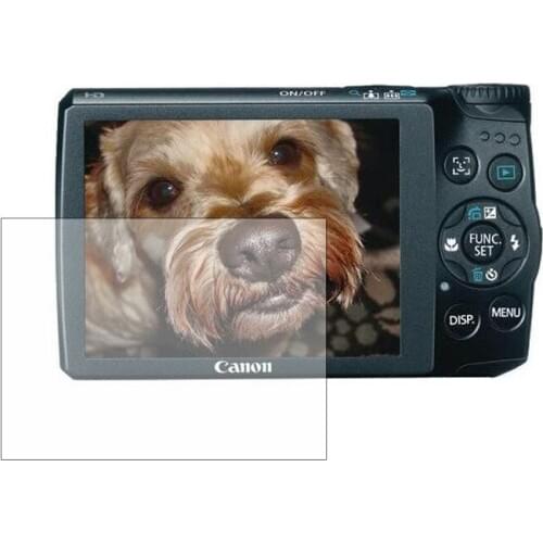 Tempered Glass Protector Cover For Canon PowerShot A3300 IS A3300is Camera LCD Display Screen Protective Film Guard Protection