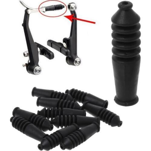 10 Pcs/Set Bicycle Brake Cable Tail Cap End Protector Cover Cycling Bike Accessories