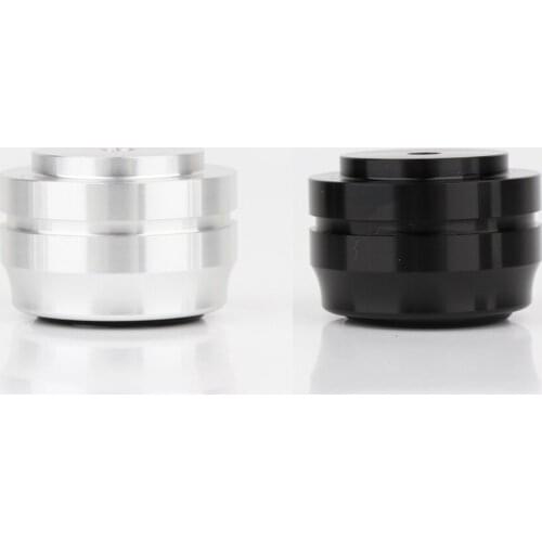 4PCS 33*22mm Feet Speaker Aluminum Alloy Amplifier Stand Spikes DISCS Turntable CD Player Computer DAC Machine Base Feet