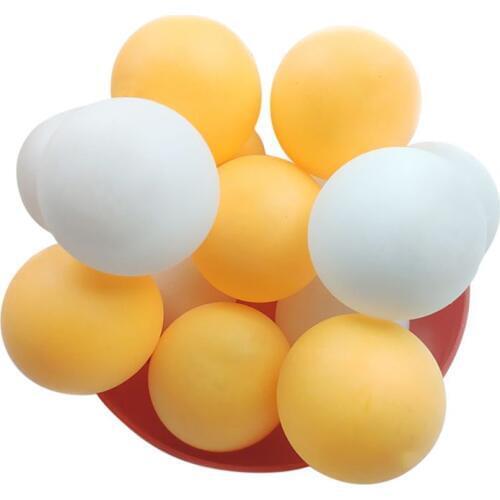 60pcs/set 40mm Professional Ping Pong Balls Lightweight Corrosion Resistant Durable damp-proof PVC Training Pelota Ping Pong