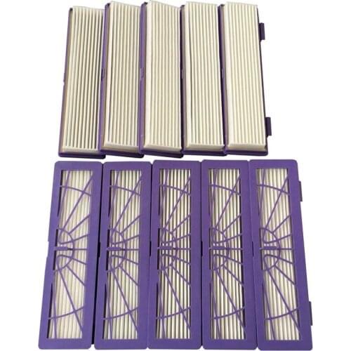 9-pack Hepa Performance Filters for all Neato Botvac Series models 70e 75 80 85 D3 D5 Series Vacuum Cleaner Replacement Hepa Fil