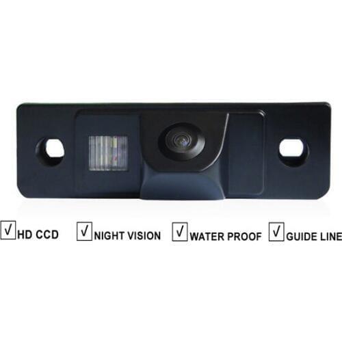 CCD Car Rear View Reverse Camera For HYUNDAI Elantra Tucson 2009 Backup Parking Camera Night Vision Water Proof Guid Line