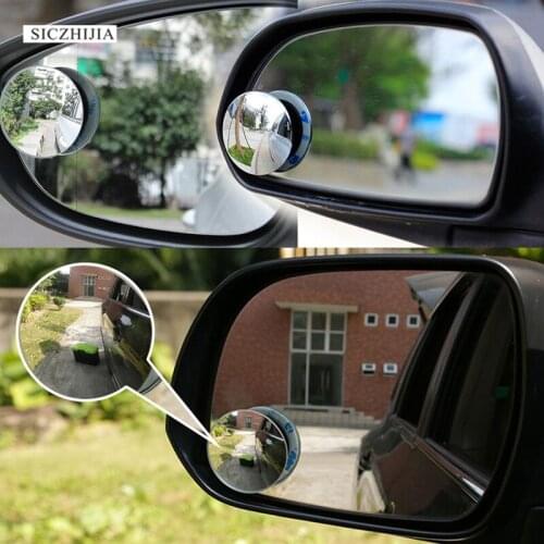 2 car rearview mirror small round mirror automatic side 360 wide circular convex mirror for Buick Regal Lacrosse Excelle GT/XT