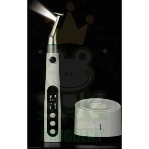 Wireless Endomotor with LED Optical Fiber Endodontic Motor Reciprocating /Dental Endodontic Rotary Instrument Super Roots Canal