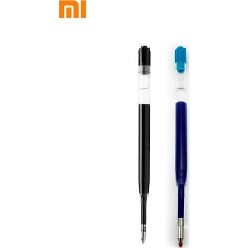 0.5mm Black Blue Color Inks Refill For New Version Xiaomi Metal Pens Replacement For Gold Silver Color Mijia Pen in stock