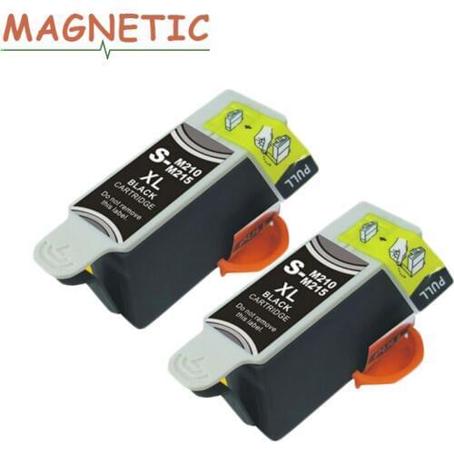 2pcs S-M210/M215 black Compatible ink cartridge for SAMSUNG CJX-1000 1050W 2000 M210 M215
