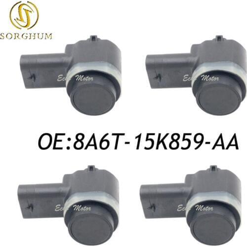 New 4PCS 8A6T-15K859-AA PDC Parking Sensor For Ford Mondeo Fiesta Focus Galaxy Ka C-MAX Jaguar Ford Fusion Grand Mondeo