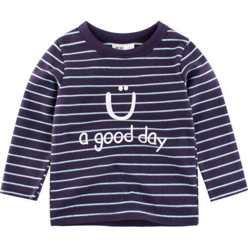 Kids Superior quality T-shirt baby Bottom Shirt Pure Cotton girl Top Boy clothes tees factory outlet wholesale Children clothing