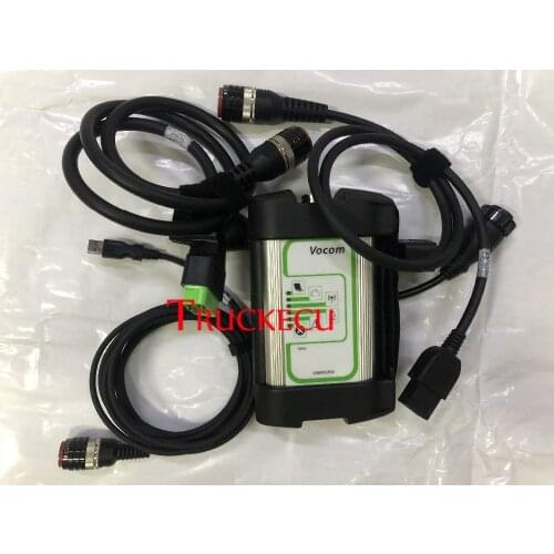 For Volvo construction equipment truck diagnostic Scanner tool Volvo Vocom 88890300