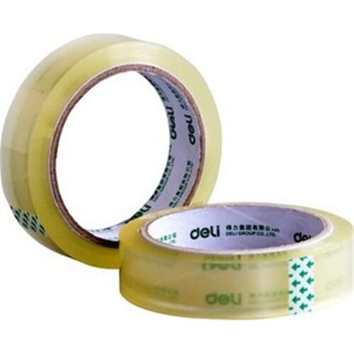 DL Proper 30133 transparent sealing tape 2.4cm transparent adhesive paper sealing adhesive tape 60y Wholesale price