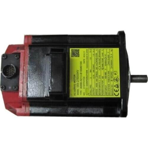For FANUC A06B-0213-B100#0100 1 year warranty