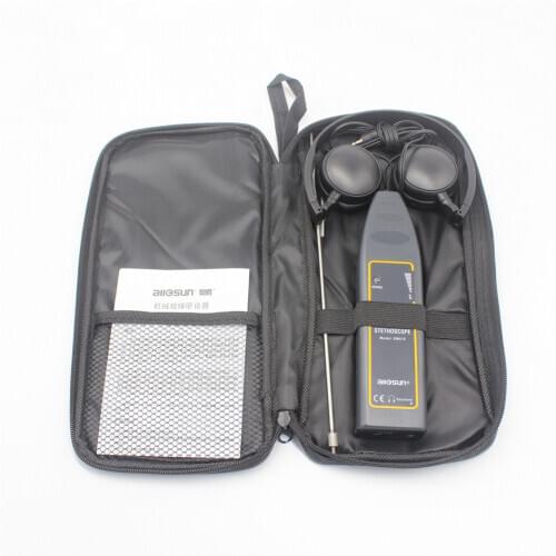 EM410 Water Leak Detector Water Tank Pipe Automotive Electrical Stethoscope Car Noise Finder Diagnostic Detector