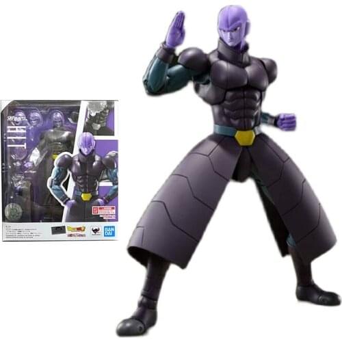 Bandai Dragon Ball Figure S.H.F Dragon Ball Super Sixth Universe Hit Action Figure Model Action Toy Figure Toys for Children