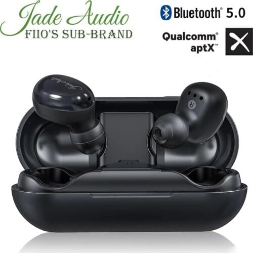 FiiO JadeAudio EW1 True Wireless TWS Bluetooth 5.0 Earphone Earbuds IPX5 Sport with AptX AAC Support Clear Calls/Touch Control