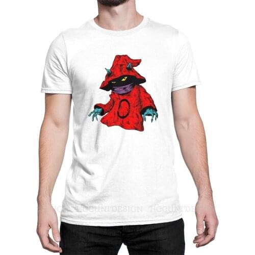 Anime He-Man and The Masters of The Universe New Arrival T-Shirt Masters of The Universe - Orko Design Crewneck Cotton O NECK