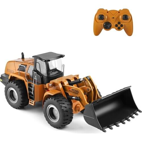 WLtoys XKS 14800 1/14 RC Bulldozer Electric Remote Control Bulldozer RC Construction Vehicles Toy 2.4Ghz LED Lights Sound RC Car