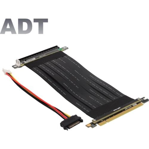 Riser PCIe X16 16x ETH Mining Extender Cable for X99 Server Dual CPU Motherboard RTX 3060 Nvidia Graphics Card Ethereum Miner