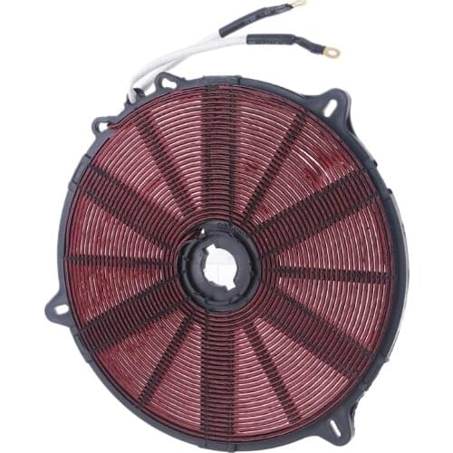 Induction Cooker Coil Cooking Component Heating 2000W 220V Universal Panel Copper Plated Coils Safe Professional Kitchen Part
