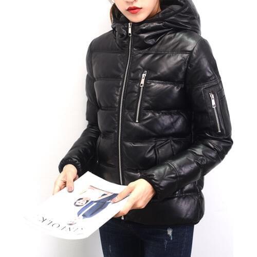 KMETRAM Real Leather Jacket Winter Coat Women Clothes 2020 Korean Down Jacket Women Genuine Sheepskin Coat Chaqueta Mujer 1616A