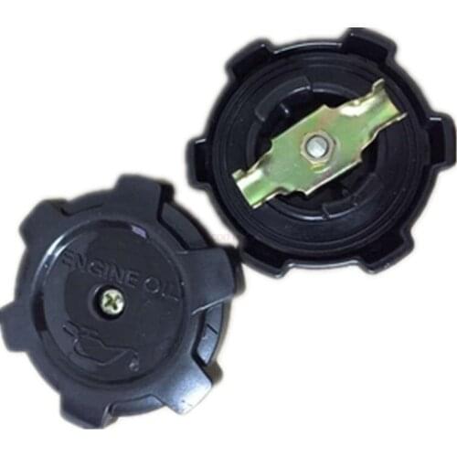 Excavator Oil filler cap 4M40 engine oil cap Excavator Accessories For CATERPILLAR CAT 307C D KOBELCO SK 200