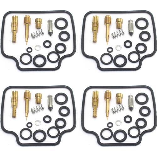 4SET for CB650SC Nighthawk 650 1983-1985 CB 650 CB650 SC Gasket parts for motorcycle carburetor repair kit