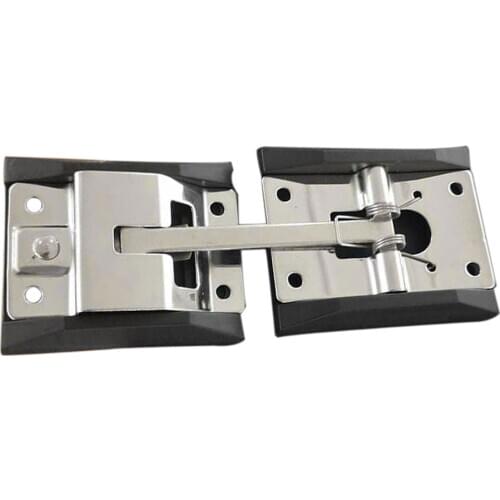 Fixing Trailer Durable T Shaped Buckle Easy Install Truck Door Hook Positioning Stainless Steel With Bracket Accessories RV
