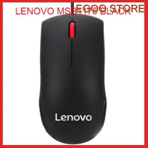 Lenovo cable PS2 mouse desktop special circular mouth mouse home office P mouth circular interface classic MSB1175